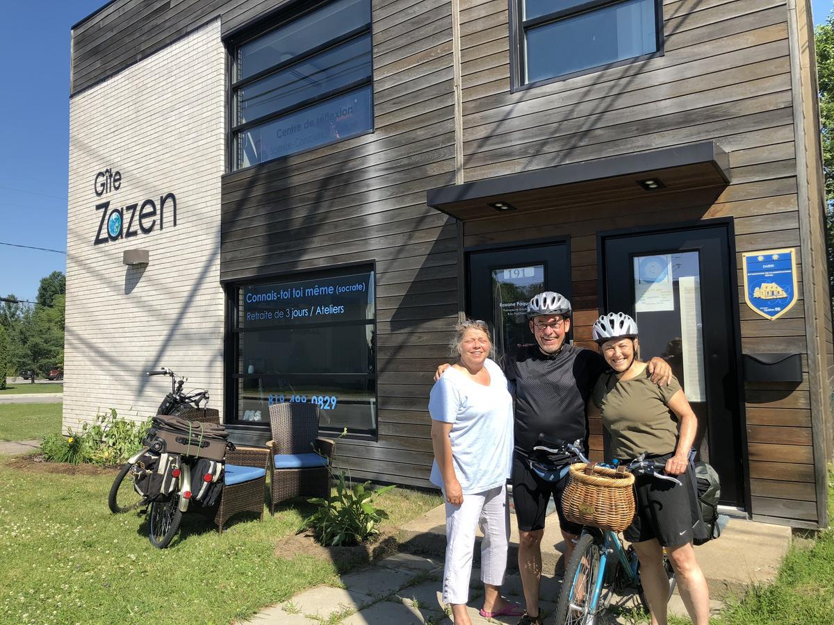 Gite Zazen Mont-Laurier Exterior foto